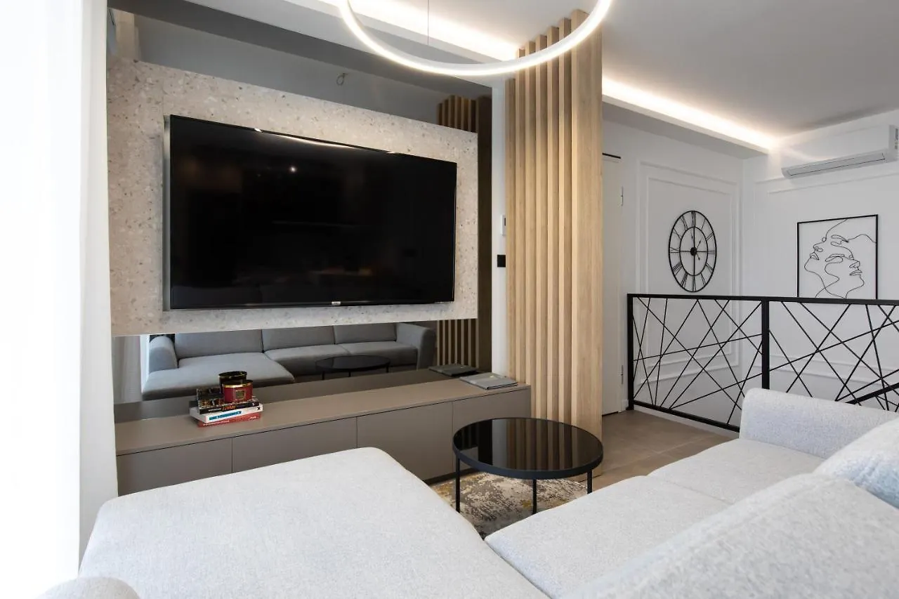 Annabel'S Luxury Apartment With Private Pool, Indoor Jacuzzi With Sauna Krk Town