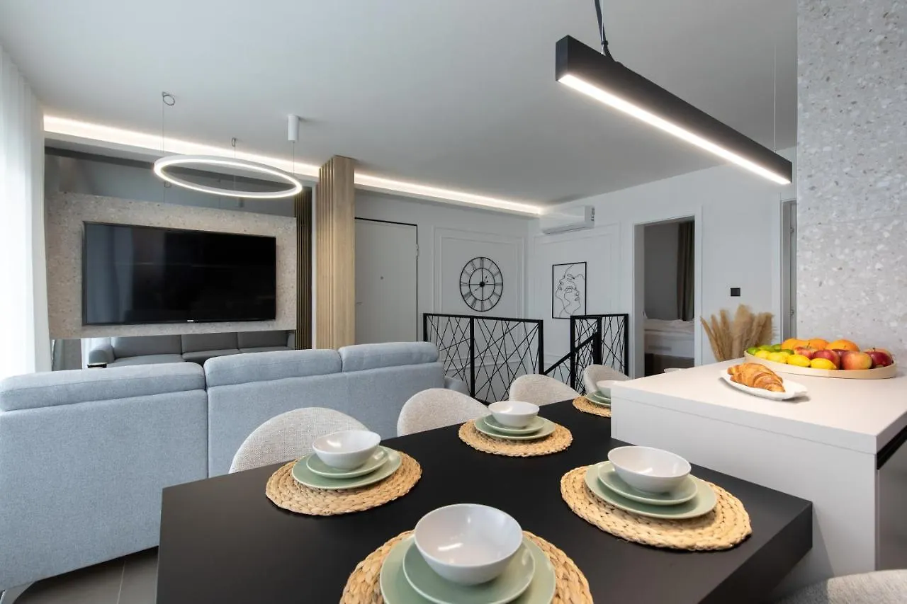 Annabel'S Luxury Apartment With Private Pool, Indoor Jacuzzi With Sauna Krk Town 0*,  Croatia