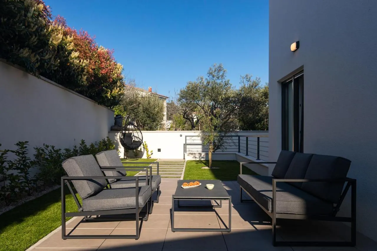 Annabel'S Luxury Apartment With Private Pool, Indoor Jacuzzi With Sauna Krk Town