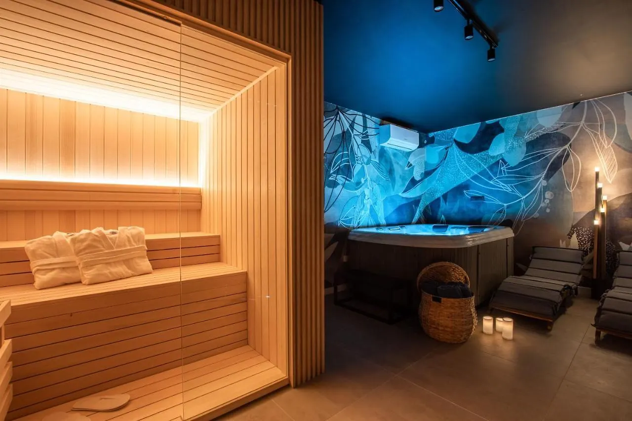 Annabel'S Luxury Apartment With Private Pool, Indoor Jacuzzi With Sauna Krk Town Croatia