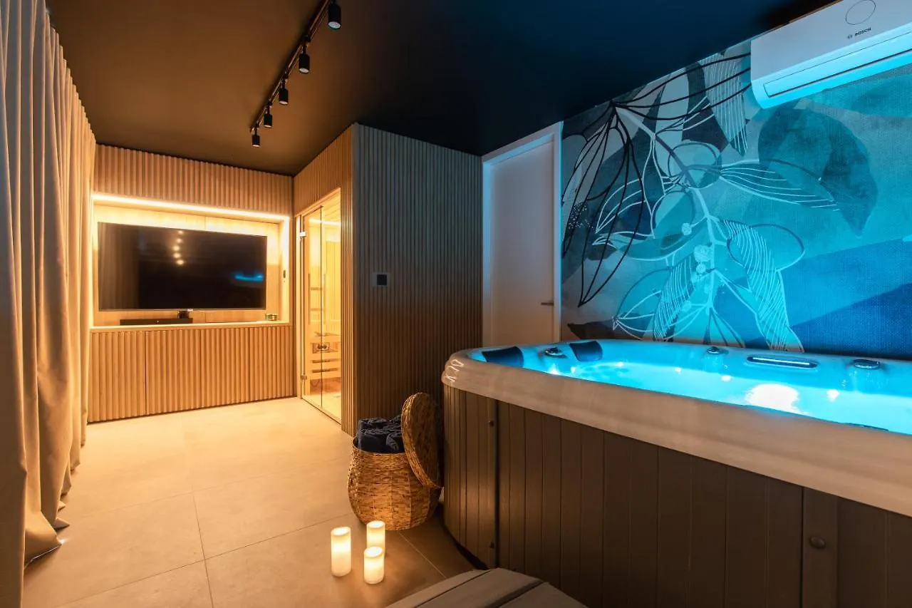 Annabel'S Luxury Apartment With Private Pool, Indoor Jacuzzi With Sauna Krk Town