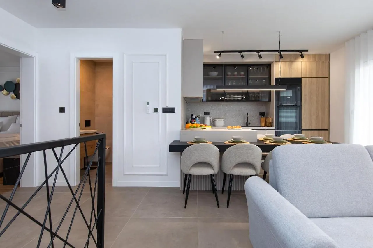 Annabel'S Luxury Apartment With Private Pool, Indoor Jacuzzi With Sauna Krk Town Croatia