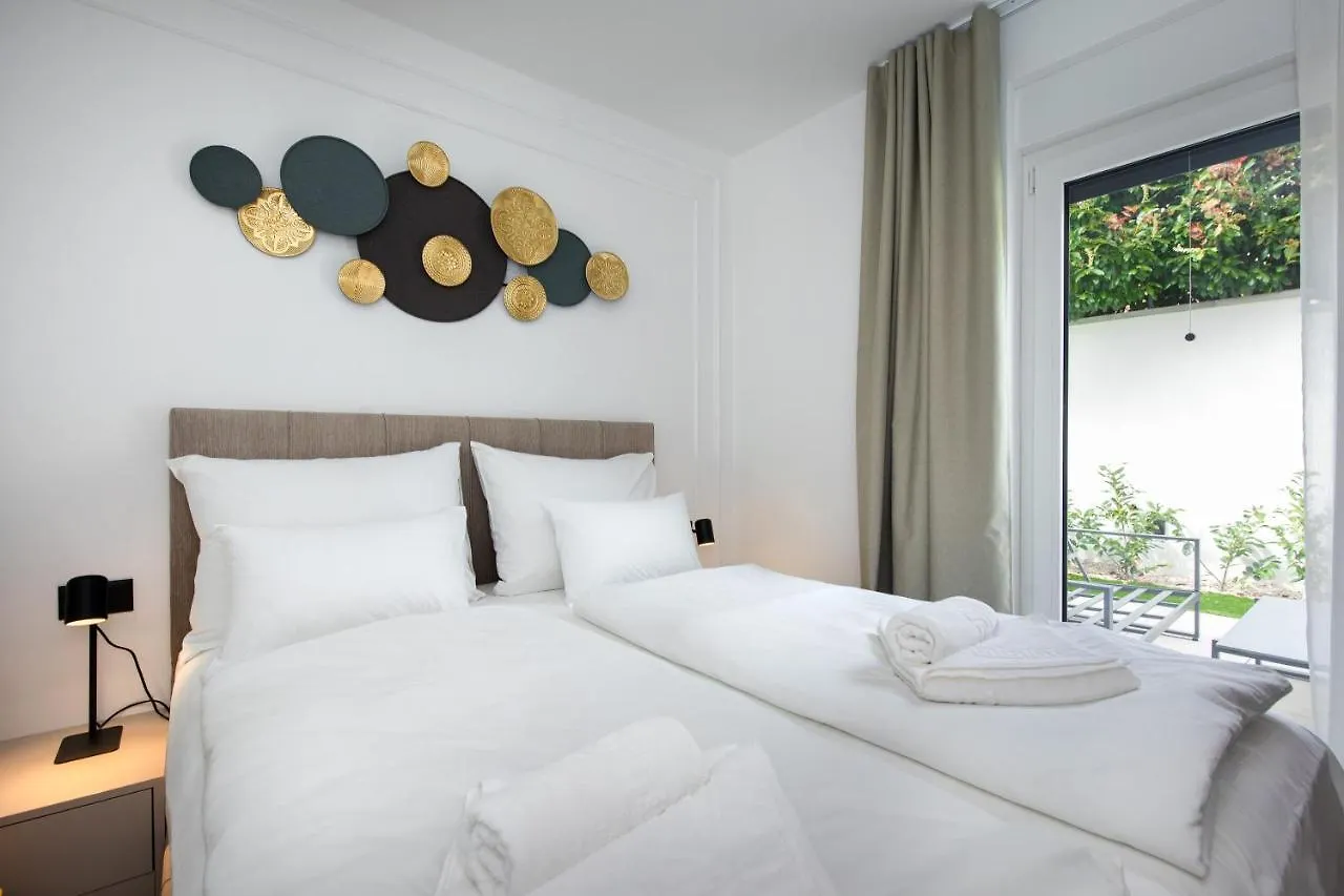Annabel'S Luxury Apartment With Private Pool, Indoor Jacuzzi With Sauna Krk Town 0*,  Croatia