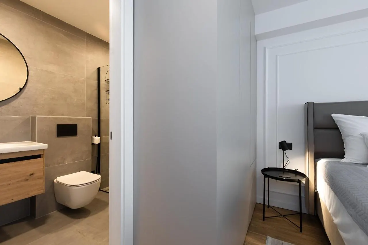 Annabel'S Luxury Apartment With Private Pool, Indoor Jacuzzi With Sauna Krk Town 0*,  Croatia