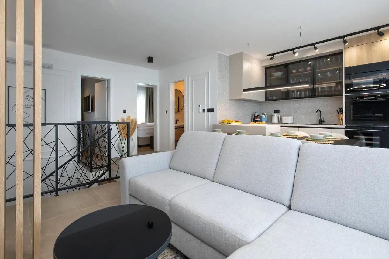 Annabel'S Luxury Apartment With Private Pool, Indoor Jacuzzi With Sauna Krk Town